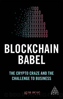 Blockchain Babel by Igor Pejic
