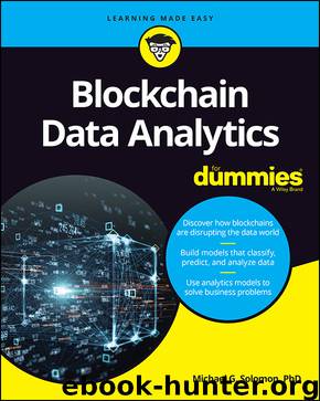 Blockchain Data Analytics For Dummies by Michael G. Solomon