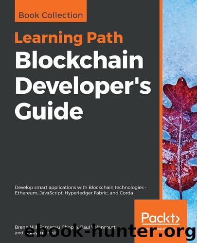 Blockchain Developer's Guide by Brenn Hill