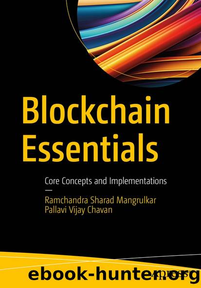 Blockchain Essentials by Ramchandra Sharad Mangrulkar & Pallavi Vijay Chavan