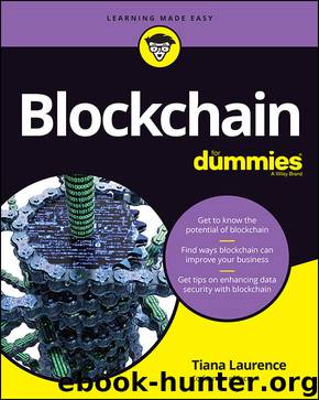 Blockchain For Dummies (For Dummies (ComputerTech)) by Tiana Laurence