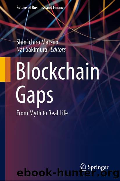 Blockchain Gaps by Unknown