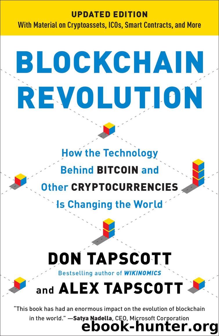 Blockchain Revolution by Don Tapscott & Alex Tapscott