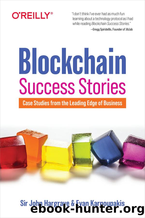Blockchain Success Stories by Sir John Hargrave
