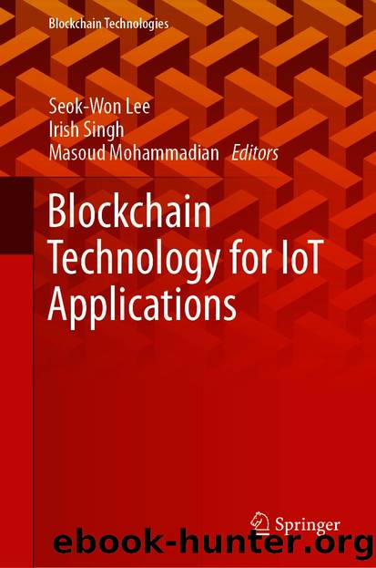 Blockchain Technology for IoT Applications by Unknown