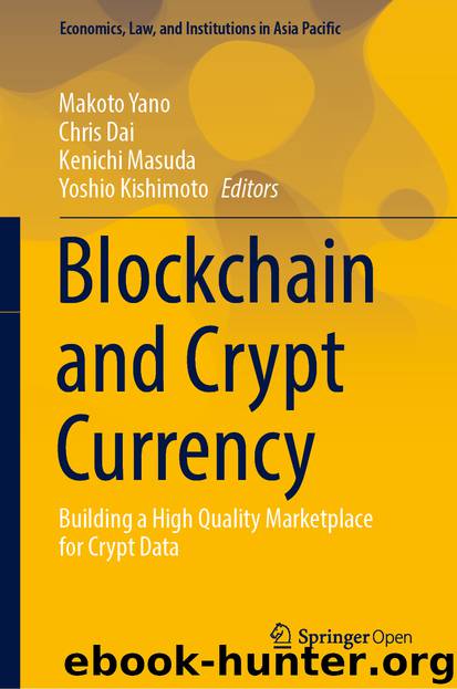 Blockchain and Crypt Currency by Unknown