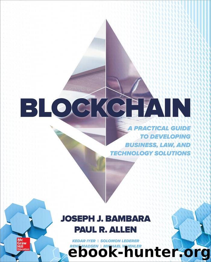 Blockchain by Joseph J. Bambara