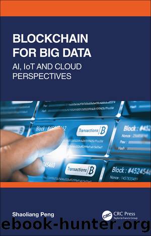 Blockchain for Big Data by Shaoliang Peng