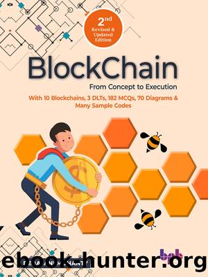 Blockchain from Concept to Execution by Mohanty Debajani;