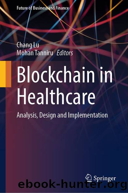 Blockchain in Healthcare by Unknown