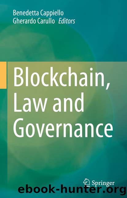 Blockchain, Law and Governance by Unknown