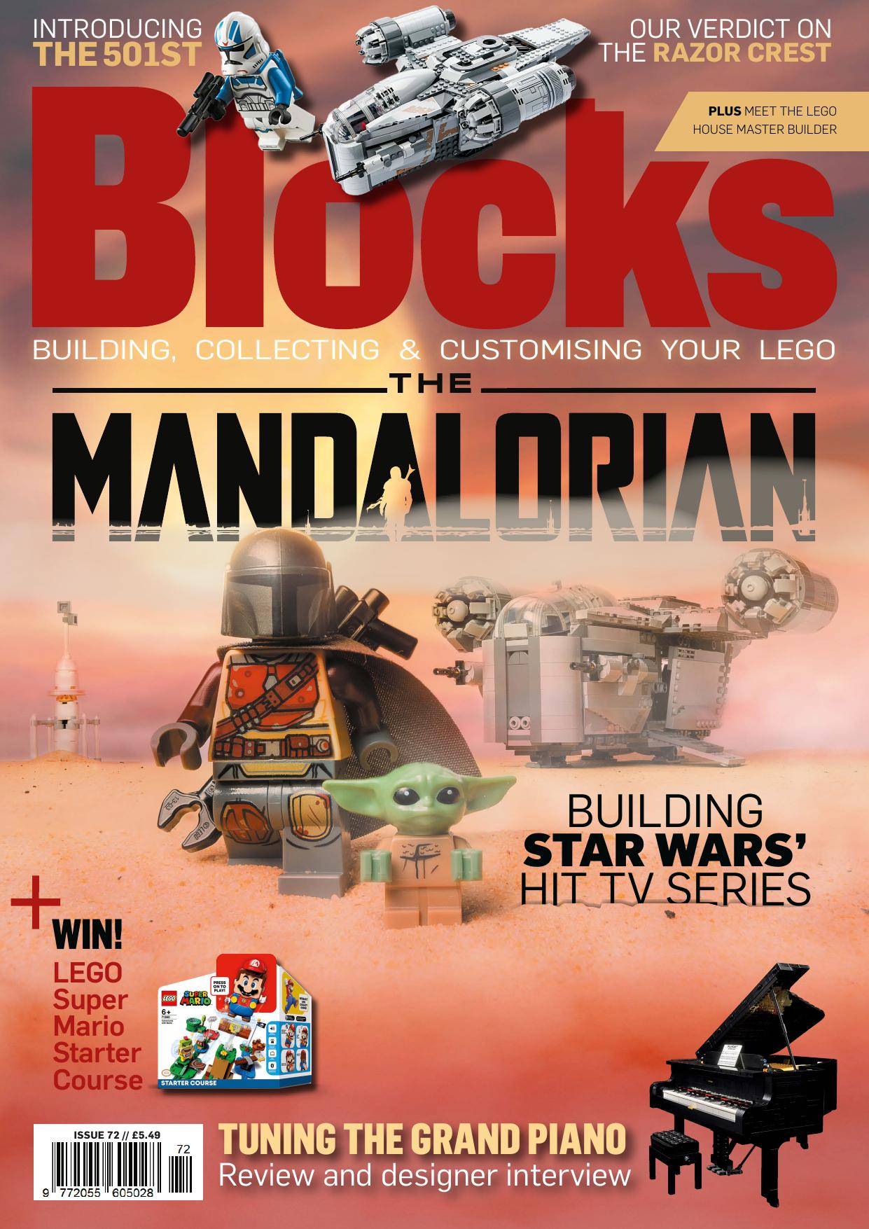 Blocks Magazine - Issue 72 - October 2020 by Unknow