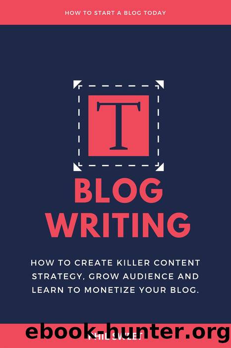 Blog Writing by Phil Sweet