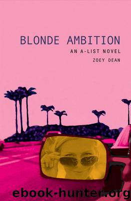 Blonde Ambition by Zoey Dean