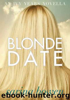 Blonde Date by Sarina Bowen