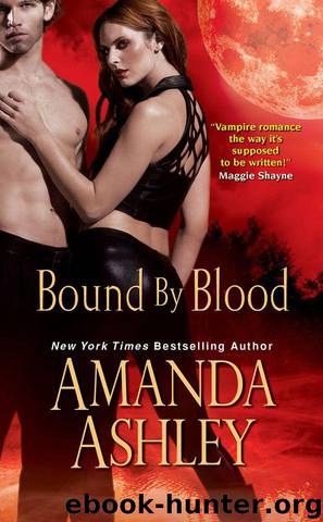 Blood #02 - Bound by Blood by Amanda Ashley