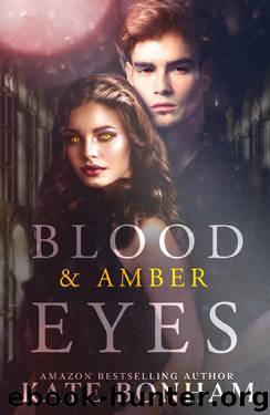 Blood & Amber Eyes: A Craving Crimson World Story by Kate Bonham