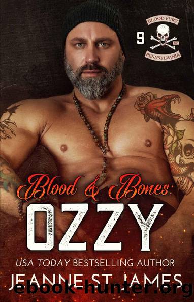 Blood & Bones: Ozzy (Blood Fury MC Book 9) by Jeanne St. James