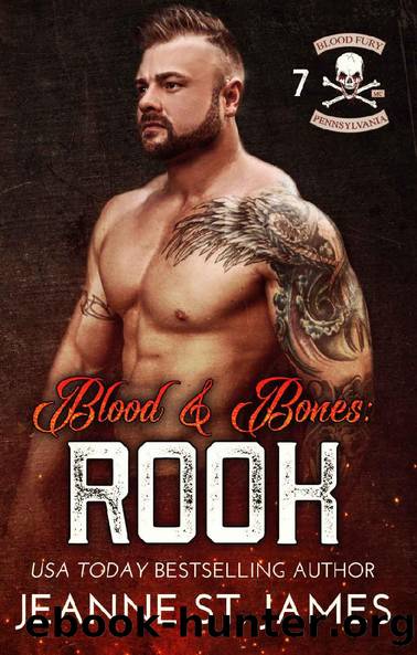 Blood & Bones: Rook (Blood Fury MC Book 7) by Jeanne St. James