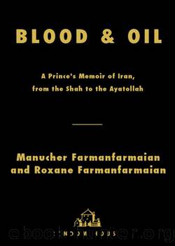 Blood & Oil by Manucher Farmanfarmaian