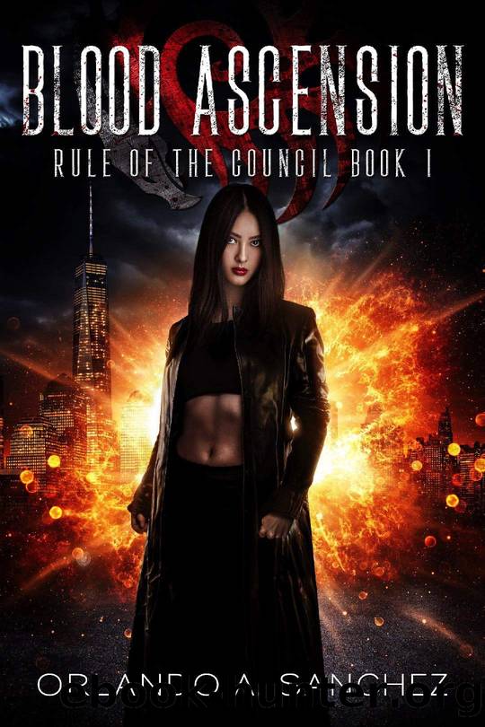 Blood Ascension by Orlando A Sanchez