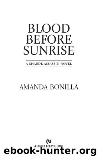 Blood Before Sunrise by Amanda Bonilla
