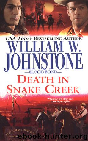 Blood Bond 9 by William W. Johnstone