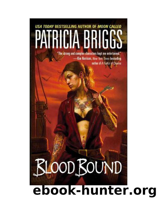 Blood Bound 2 by Patricia Briggs