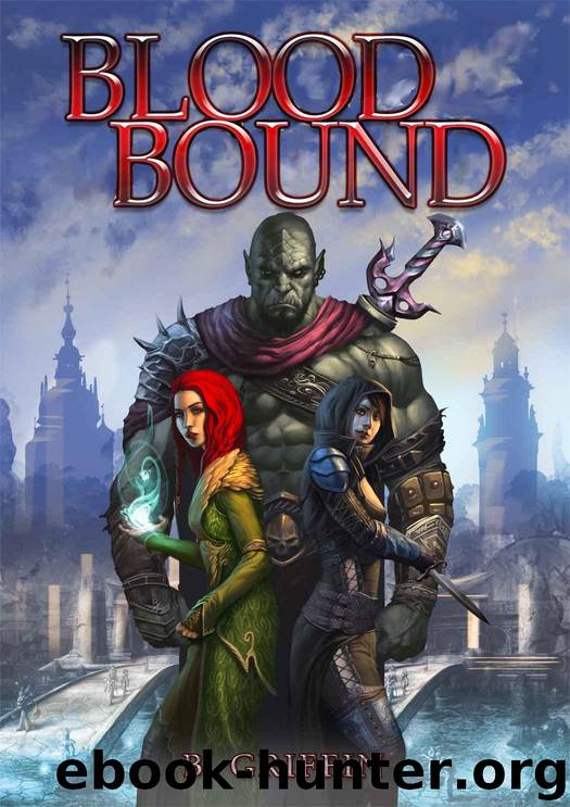 Blood Bound by Griffin B