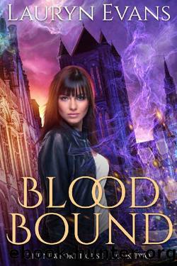 Blood Bound by Lauryn Evans