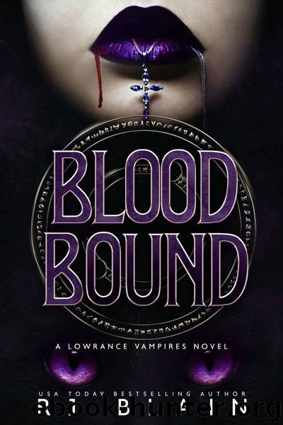 Blood Bound by R.J. Blain