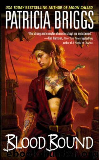 Blood Bound: Mercy Thompson, Book 2 by Patricia Briggs