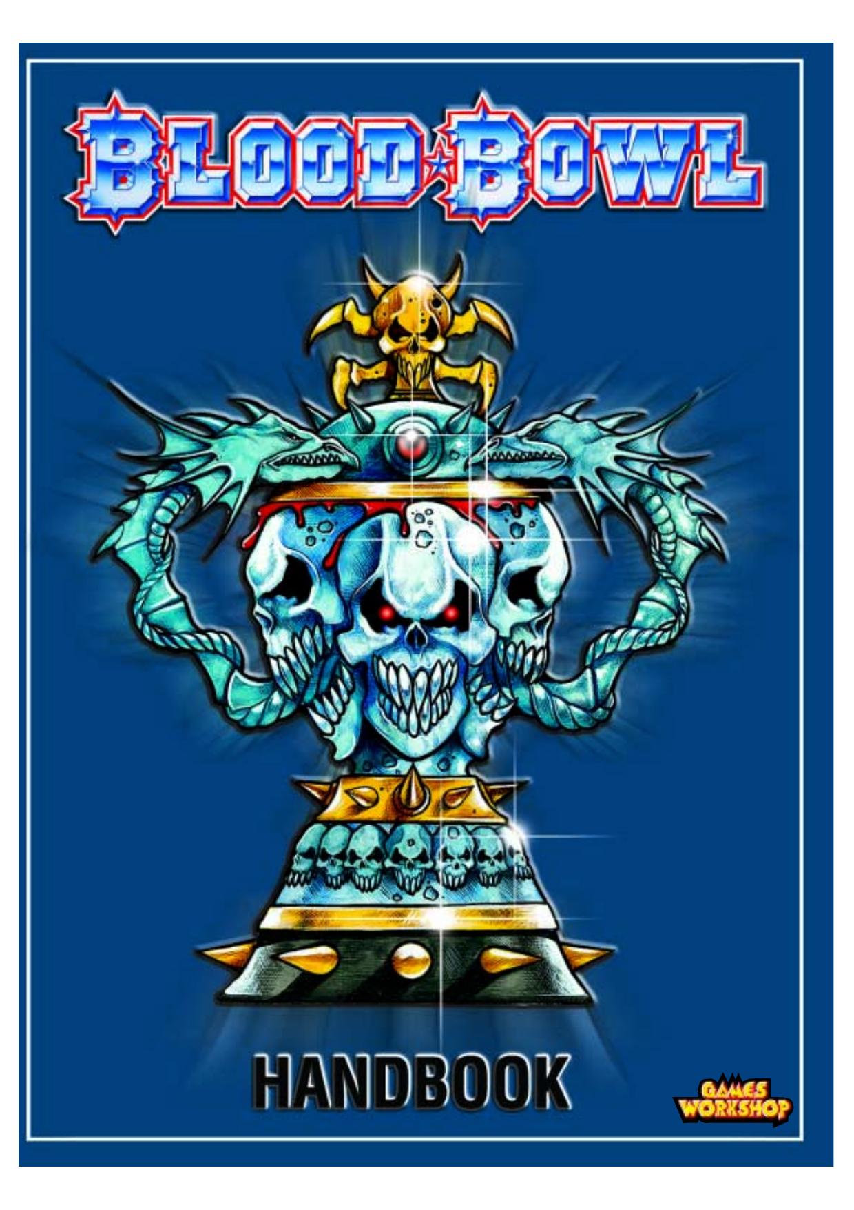 Blood Bowl - 4th Ed by Living Rulebook 1.2