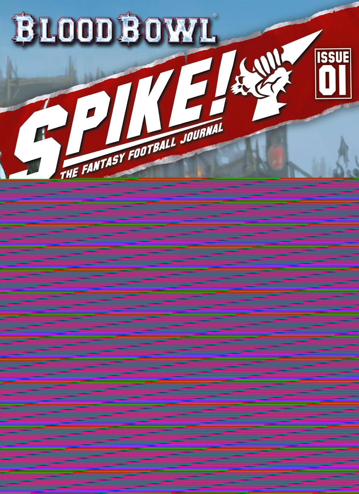 Blood Bowl - Spike Journal Issue 1 by Forge World