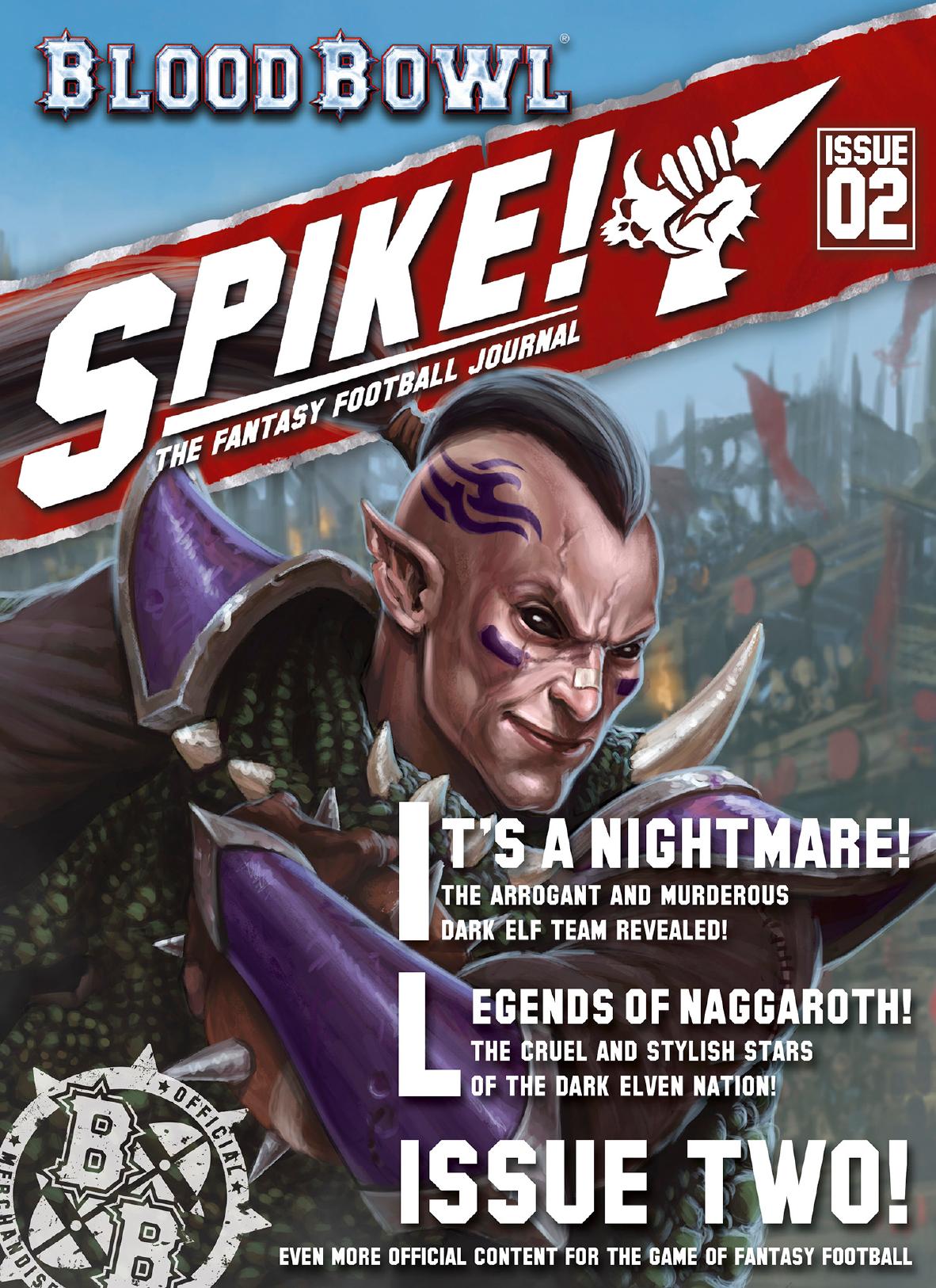 Blood Bowl - Spike Journal Issue 2 by Specialist Brands (Forge World)
