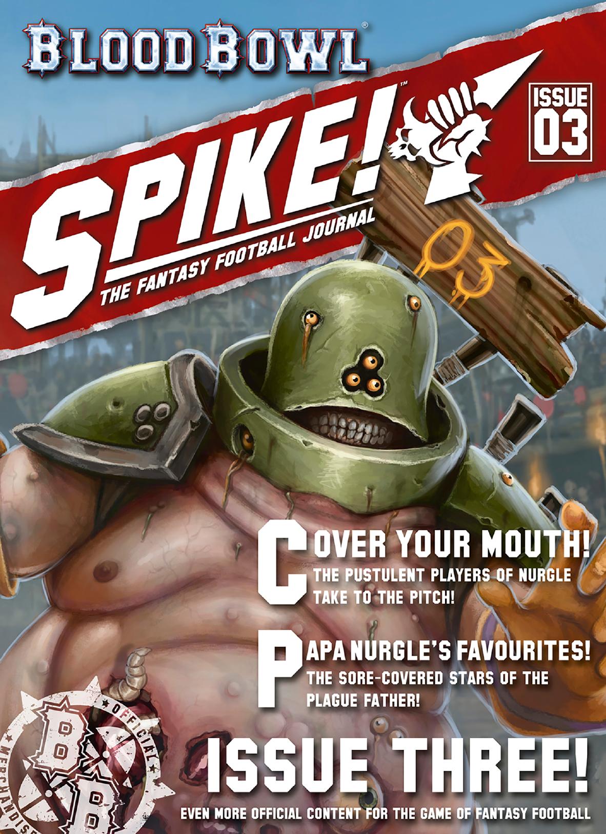 Blood Bowl - Spike Journal Issue 3 by Specialist Brands (Forge World)