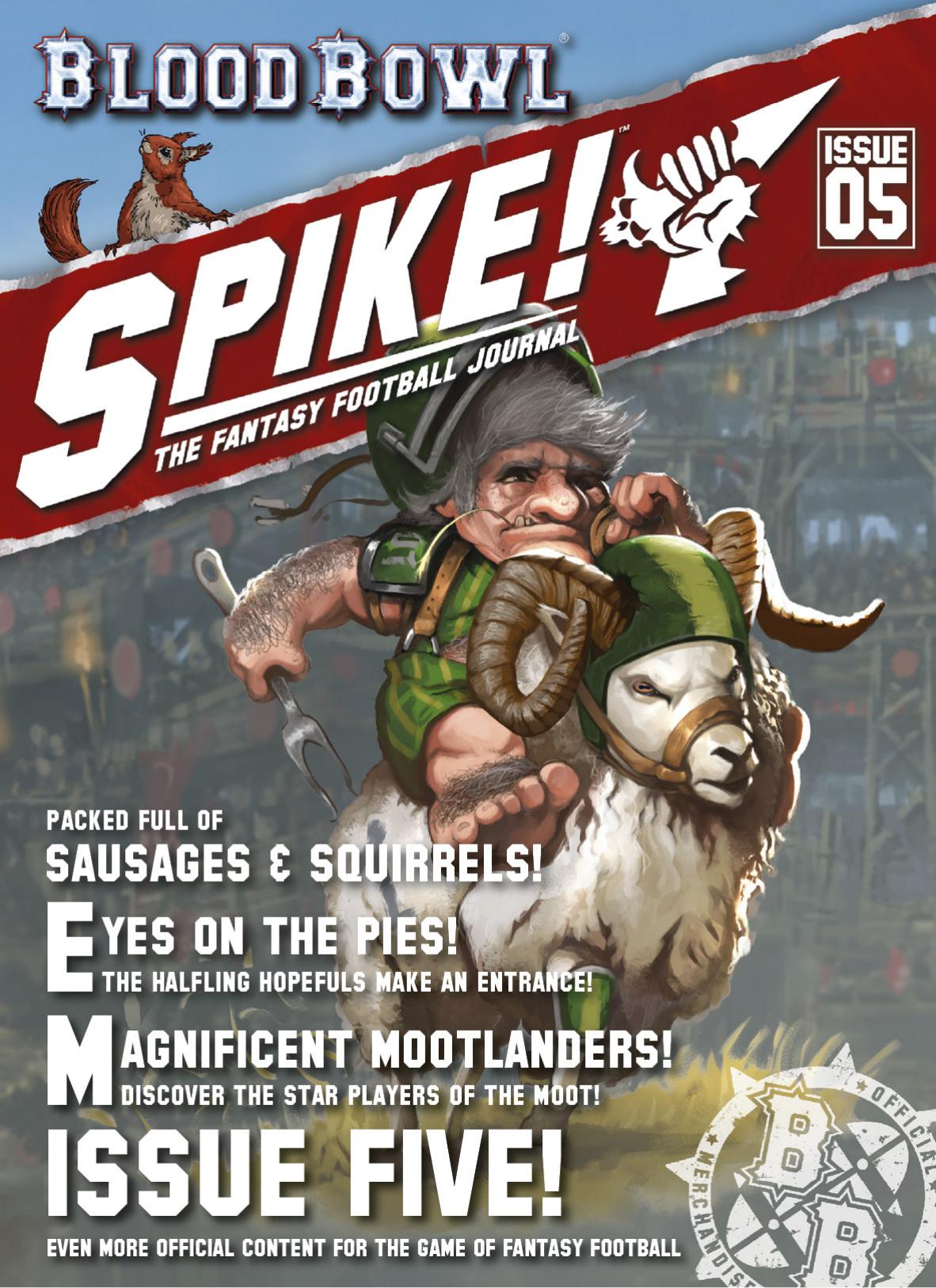 Blood Bowl Spike Journal Issue 5 by Specialist Design Studio