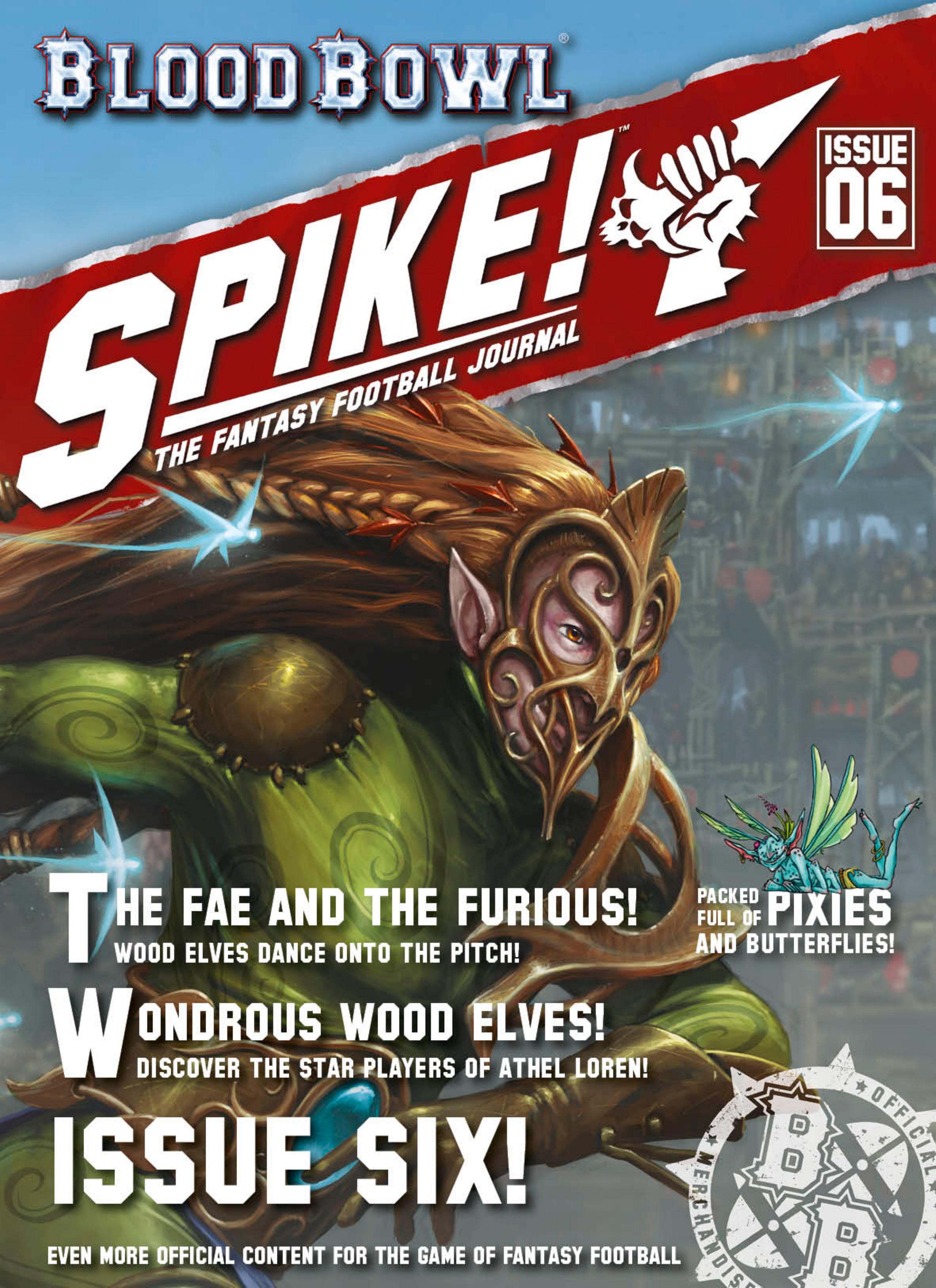 Blood Bowl Spike Journal Issue 6 by Specialist Games