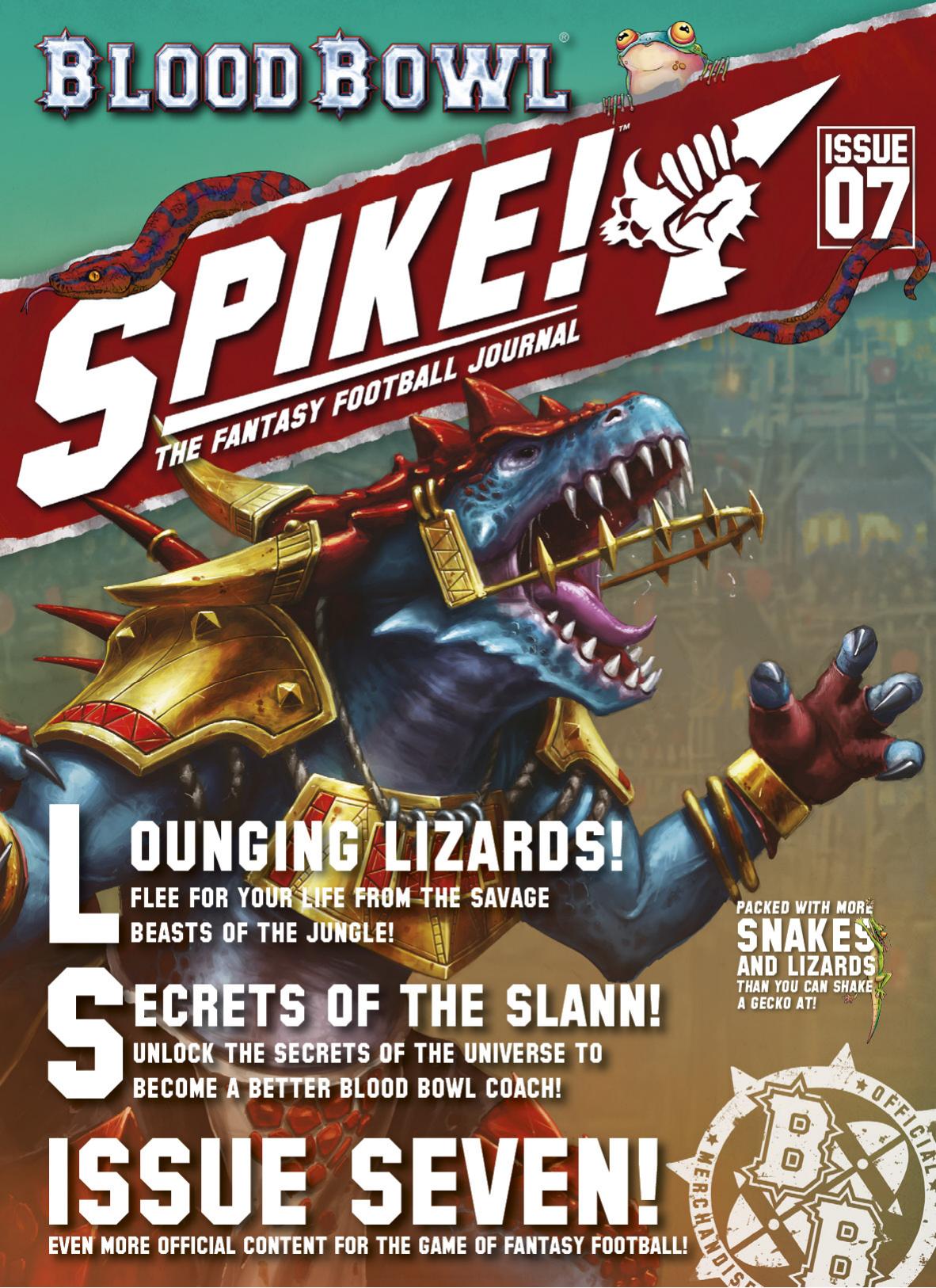 Blood Bowl Spike Journal Issue 7 by Warhammer Design Studio