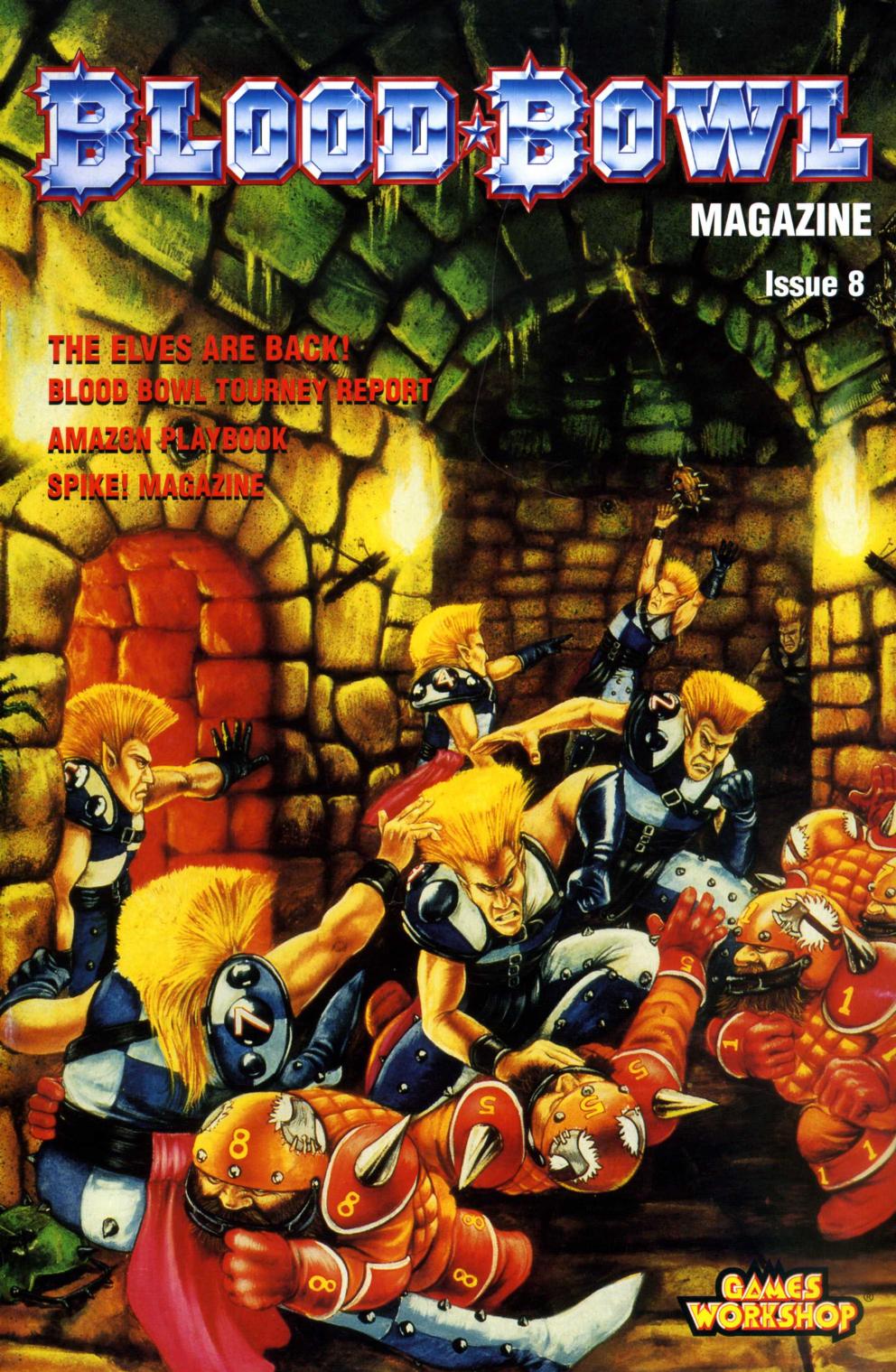 Blood Bowl by Magazine 08