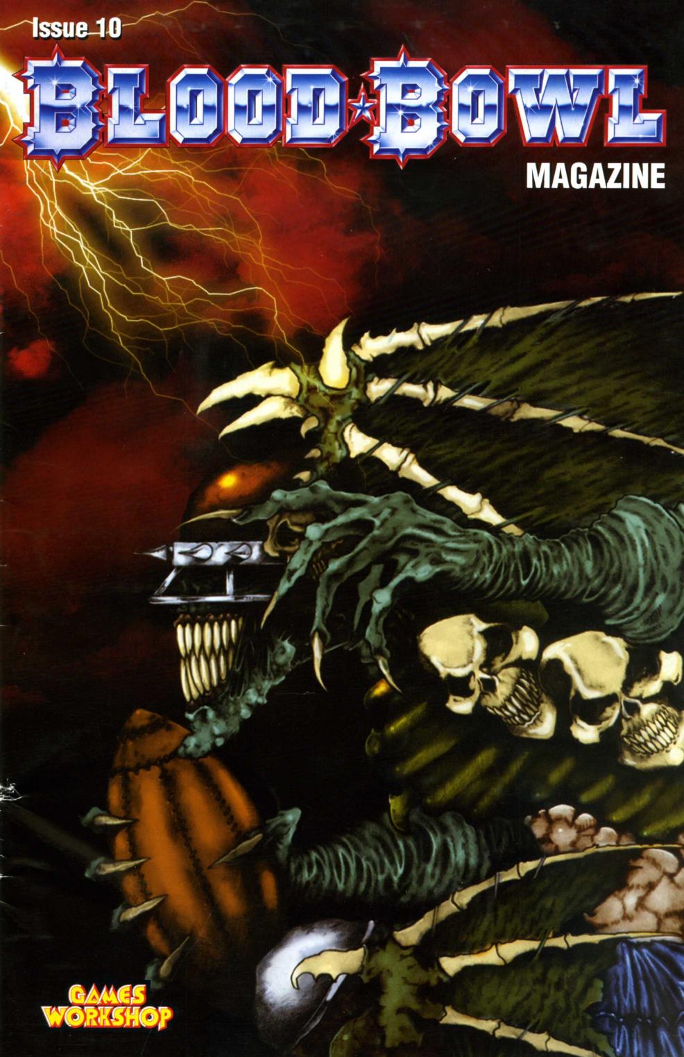 Blood Bowl by Magazine 10