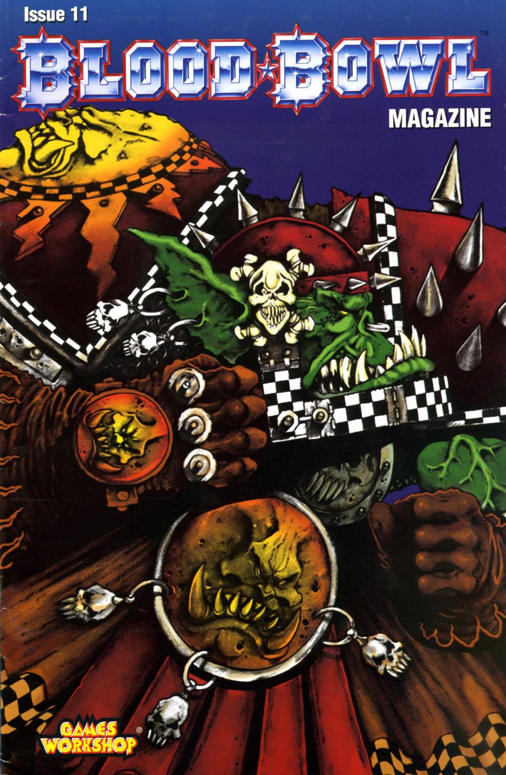 Blood Bowl by Magazine 11