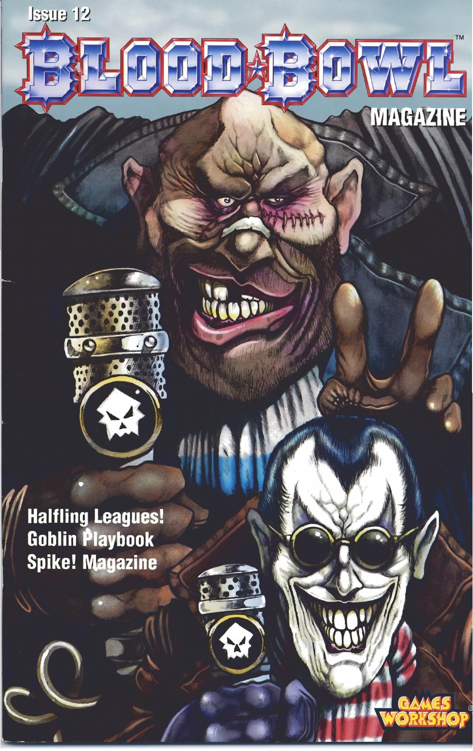 Blood Bowl by Magazine 12