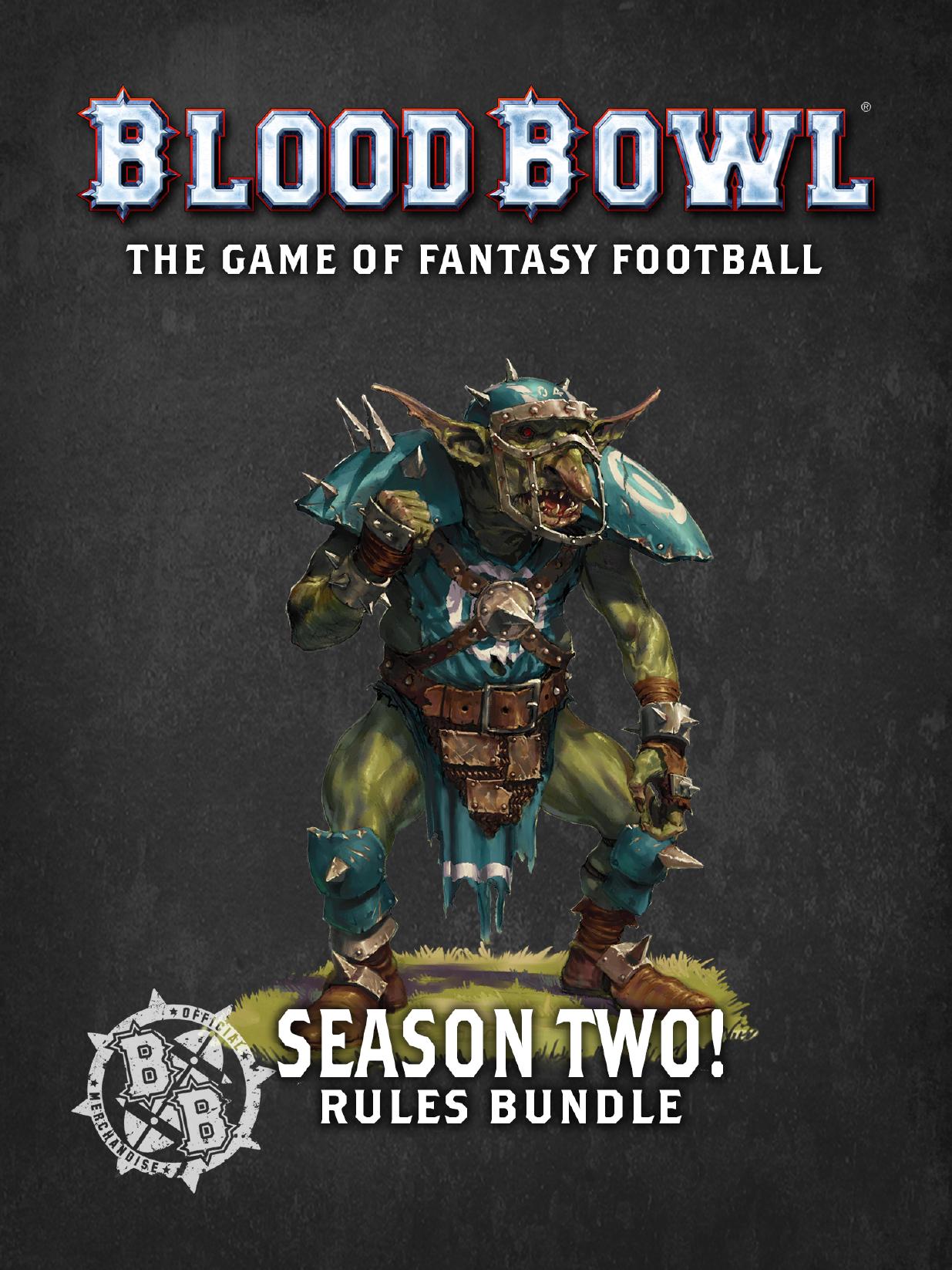 Blood Bowl: Death Zone S1 & S2 Bundle by Games Workshop