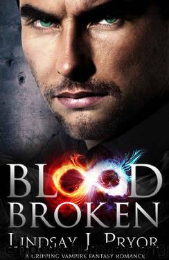 Blood Broken: A gripping vampire fantasy romance (Blackthorn Book 8) by Lindsay J. Pryor