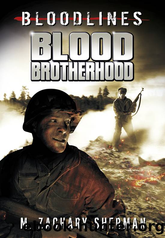 Blood Brotherhood by M. Zachary Sherman