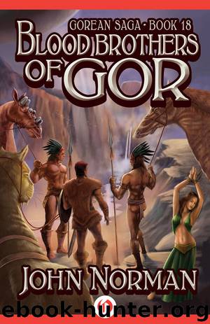 Blood Brothers of Gor by Norman John;