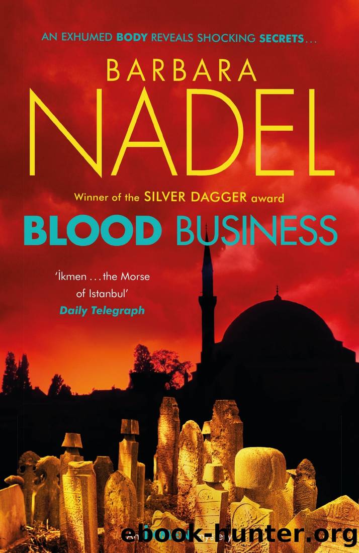 Blood Business by Nadel Barbara