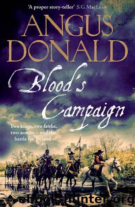 Blood Campaign by Angus Donald
