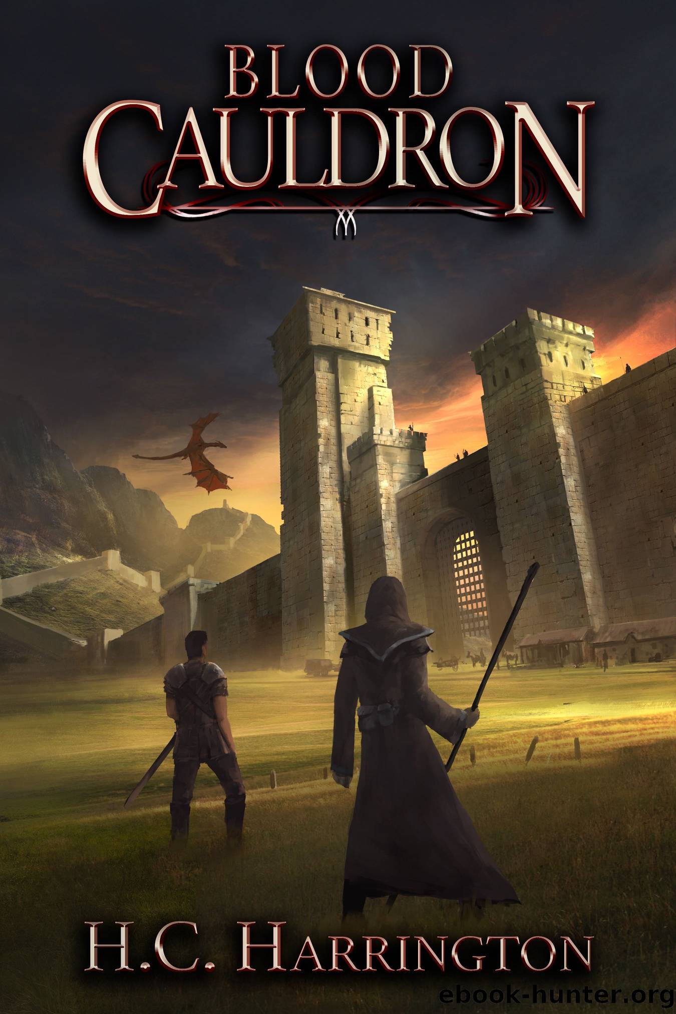 Blood Cauldron by H.C. Harrington